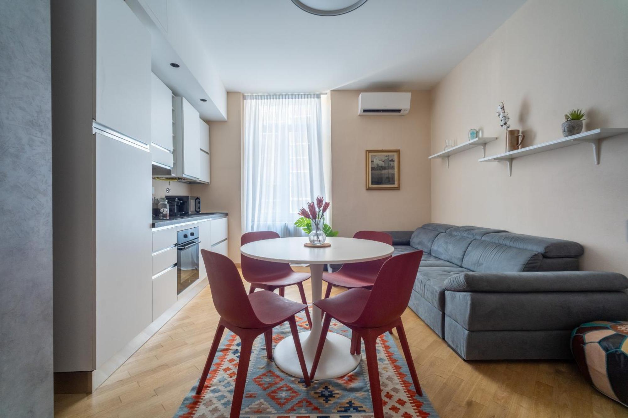ברגמו Al Donni Aircon City Center מראה חיצוני תמונה